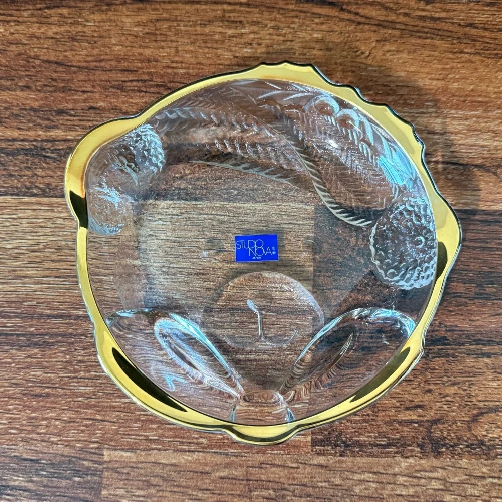 STUDIO NOVA Golden Bear Sweet Dish